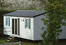 Vue intrieure mobil-home